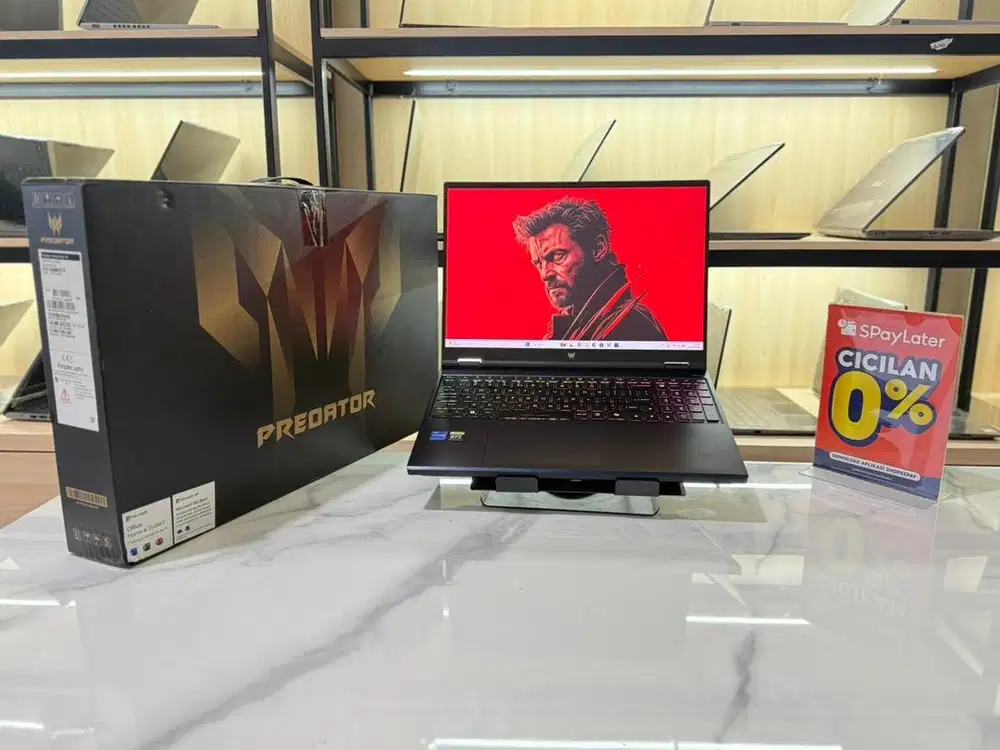 PREDATOR HELION NEO 16 CORE I7-14700HX RTX4050 FULSET LIKE NEW