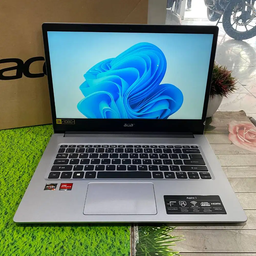 New Acer Aspire 3 A314-22 Ryzen 3-3250U 4GB 256GB 14 HD Windows 11