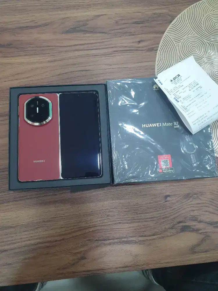 Huawei Mate X7 ram16gb memory 512gb mulus perfect gransi resmi