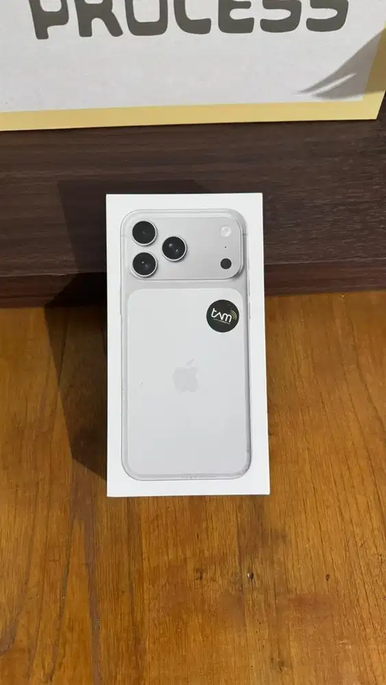 Iphone 17 PROMAX 512GB BARU SEGEL IBOX