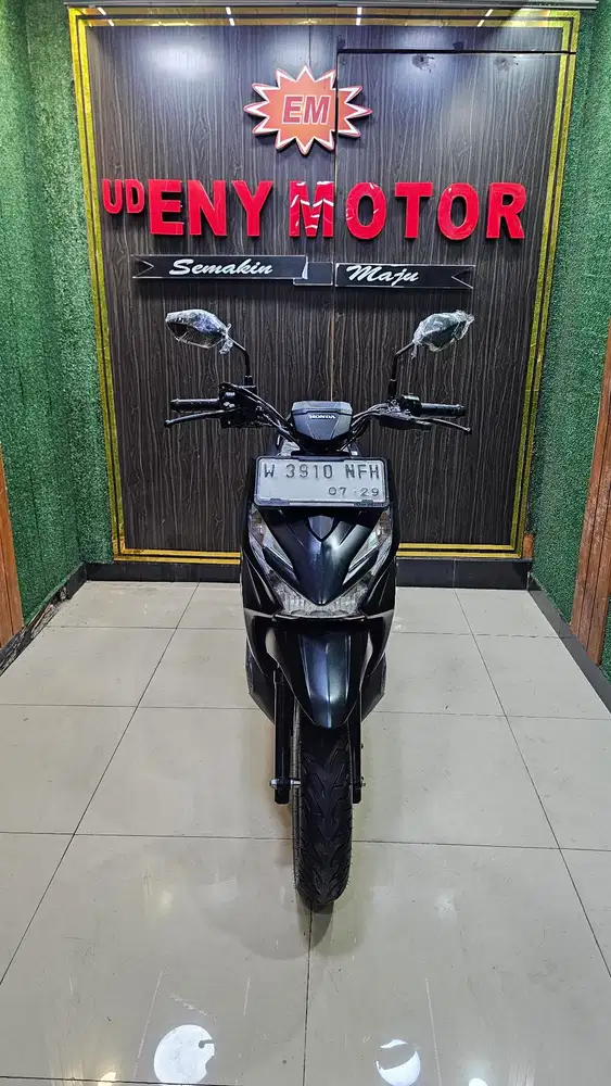 ENY MOTOR - HONDA NEW BEAT STREET TAHUN 2024! GERCEP