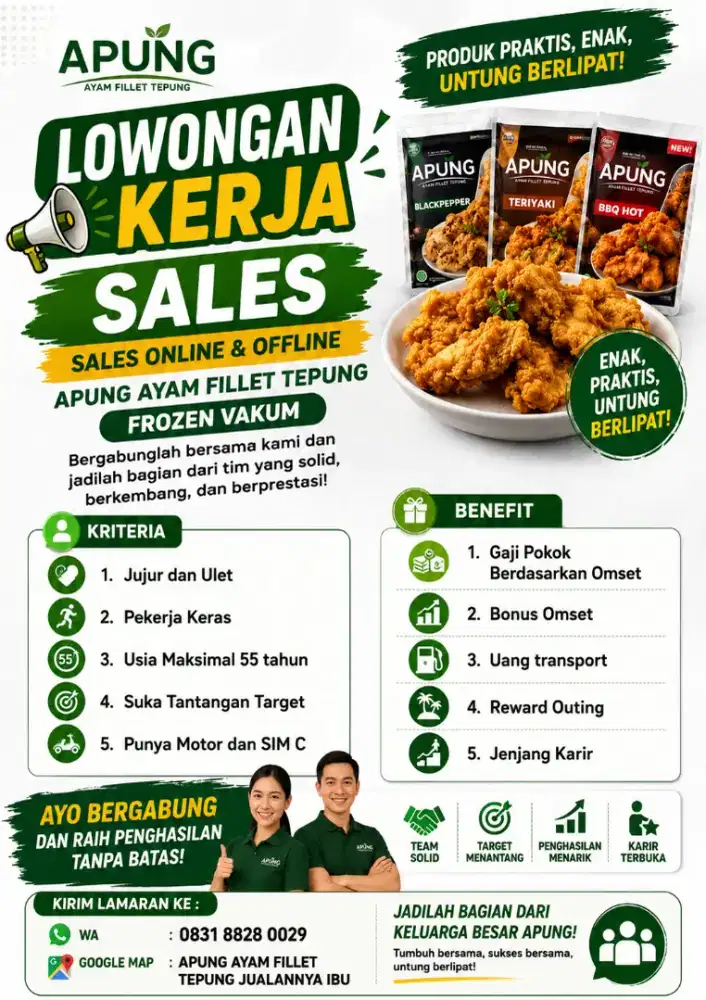 SALES APUNG KELILING