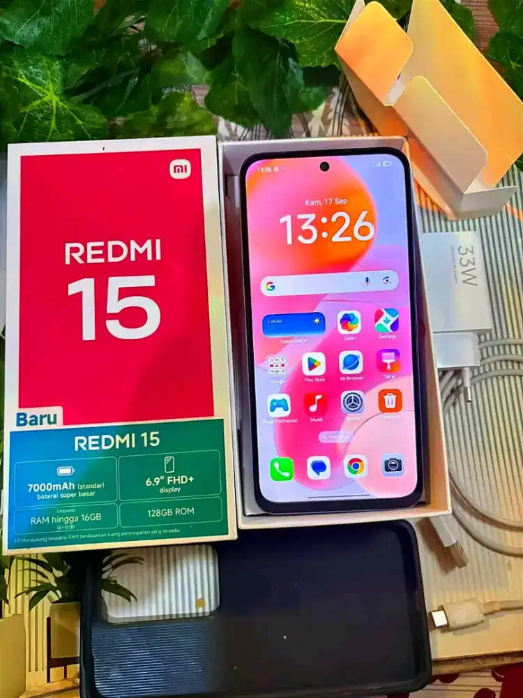 redmi 15 nfc second