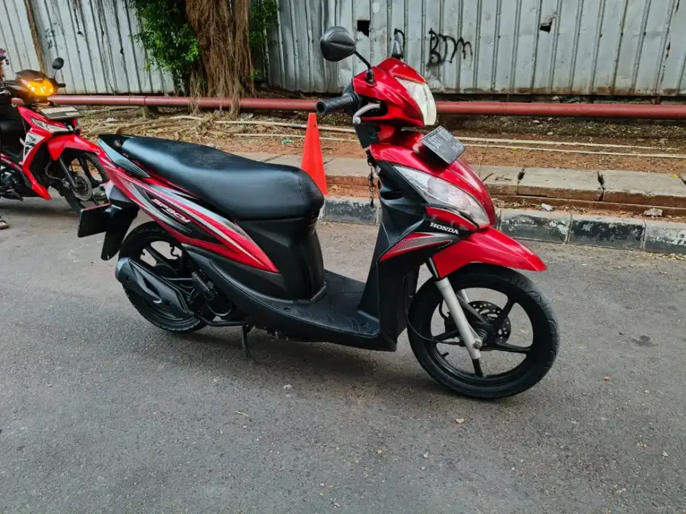 Honda Spacy 110cc Karburator Tahun 2011