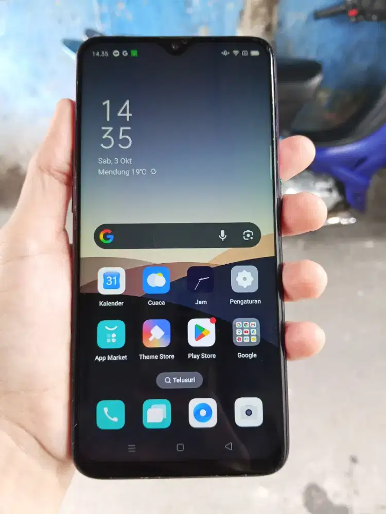 Oppo F9 ram 4/64 4G Lcd Ori