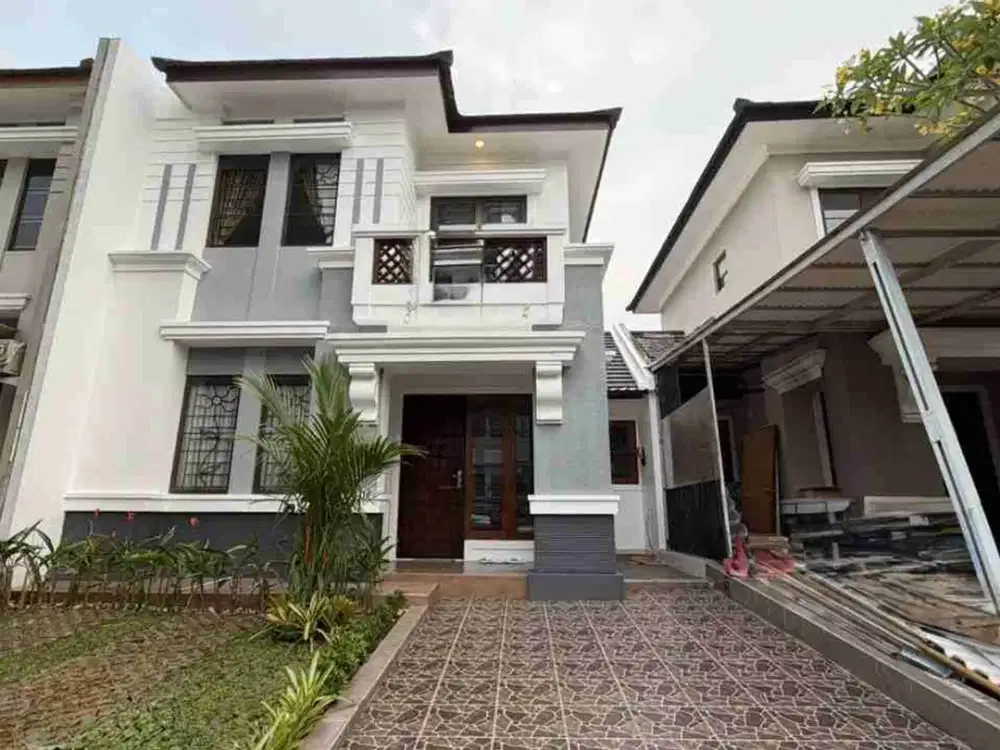 Jual Rumah Siap Huni di BSD The Green, dekat pintu tol dan stasiun KRL