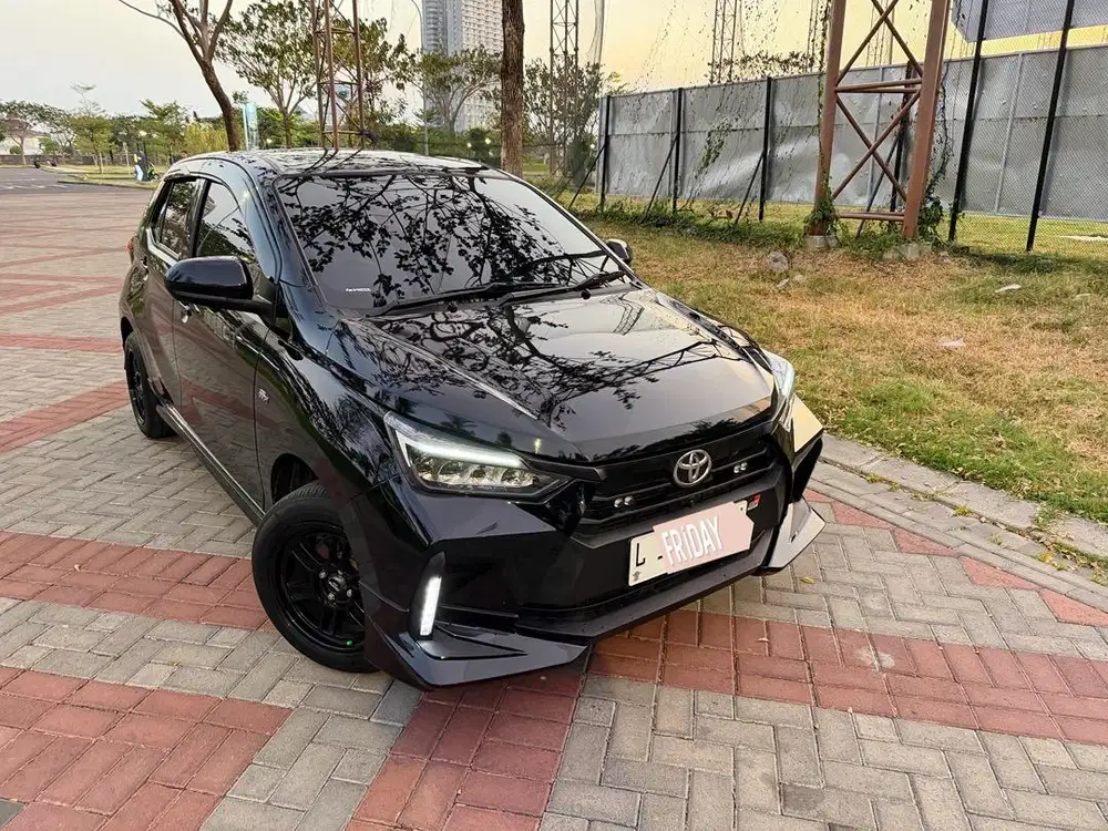 KM 4rb | MODIF 30jt | TOYOTA AGYA G STYLIX Matic 2025 GR x ayla raize