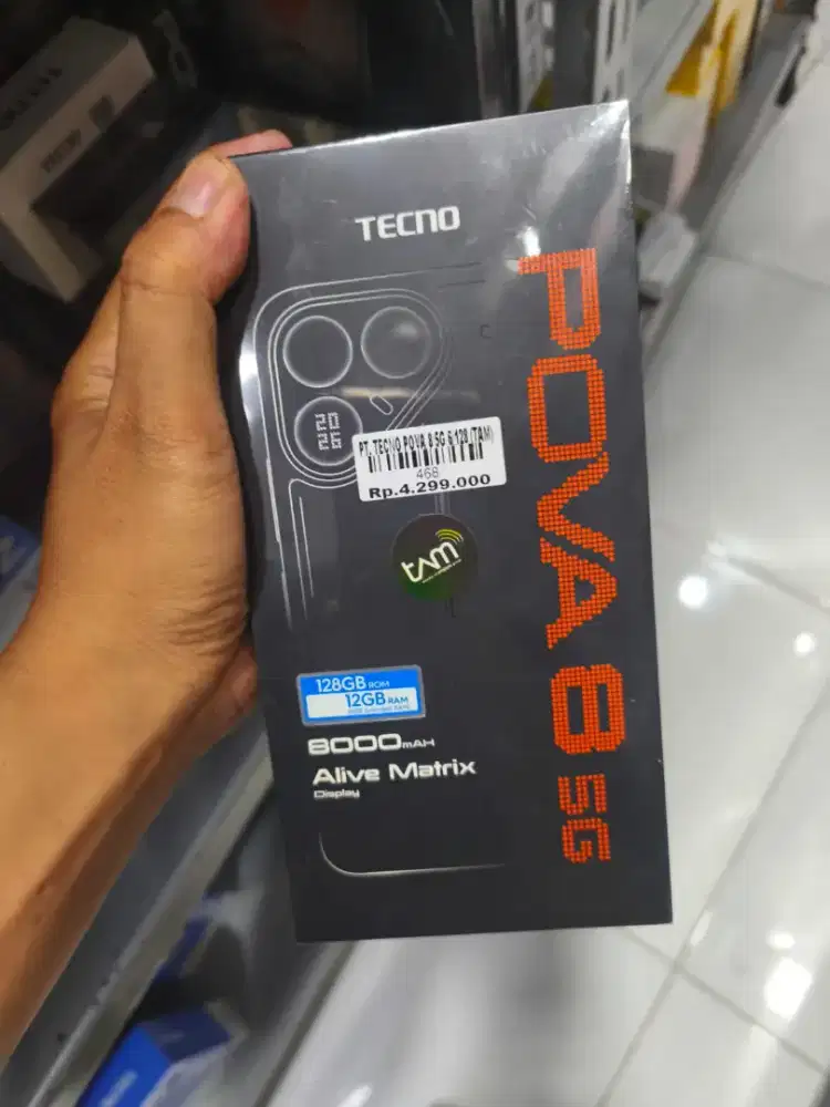 TECNO POVA 8 5G 6/128B | ATLANTIS DAHSYAT
