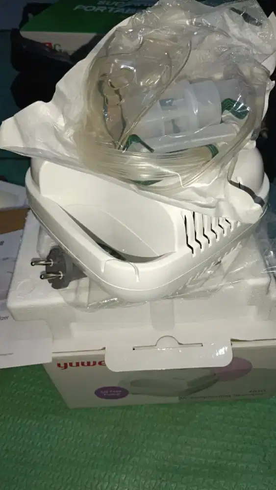Alat uap nebulizer
