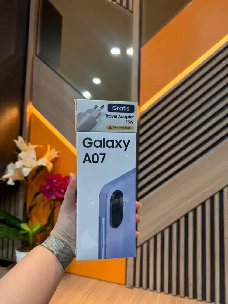 Samsung A07 4/64 blue new