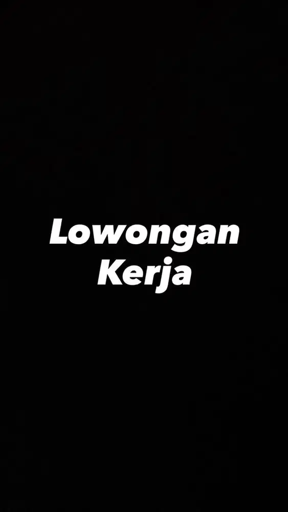 Lowongan kerja jualan ayam geprek