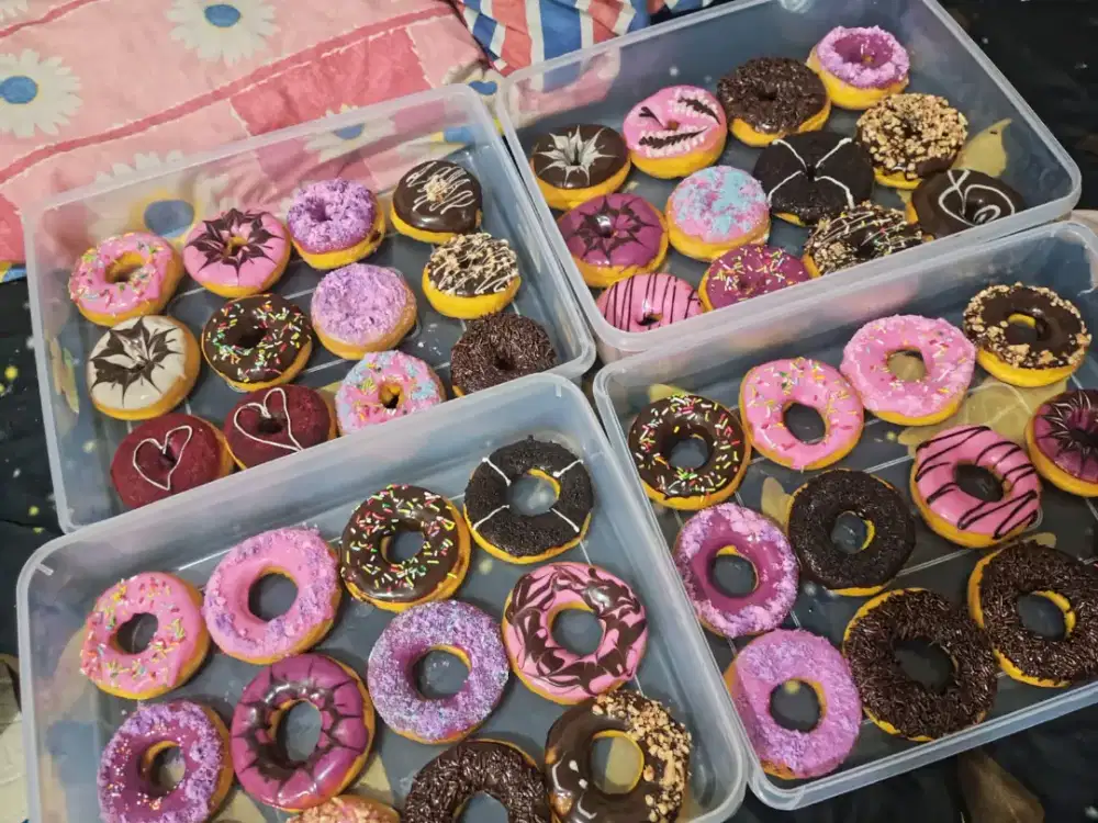 ART + bisa bantuin bikin kue