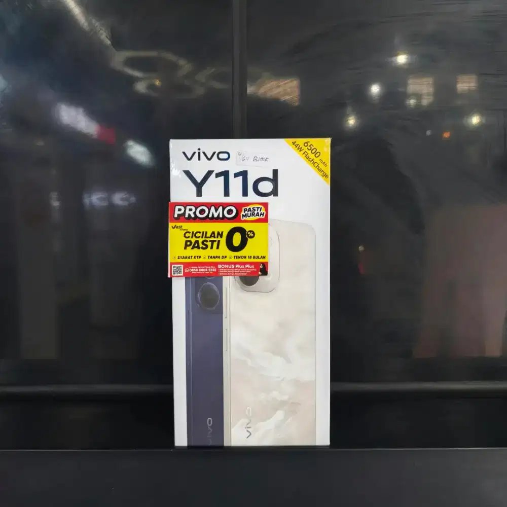 Vivo Y11d RAM 4/64Gb Ready Stok