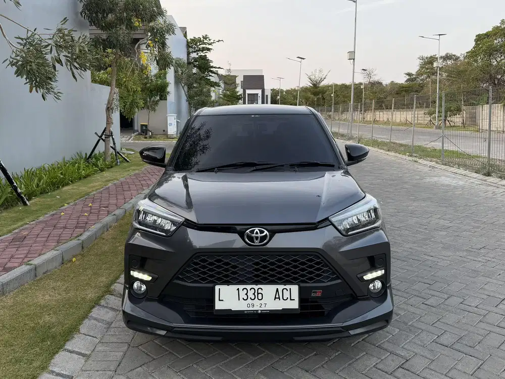 TOYOTA RAIZE GR TURBO