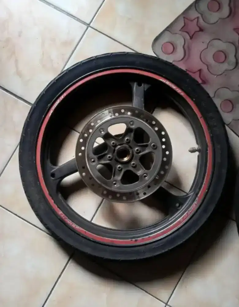 Velg copotan Tiger revo