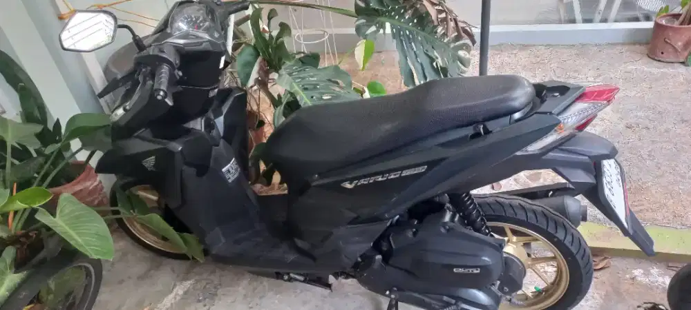 Dijual Vario 150cc 2018 Hitam. 15jt nego
