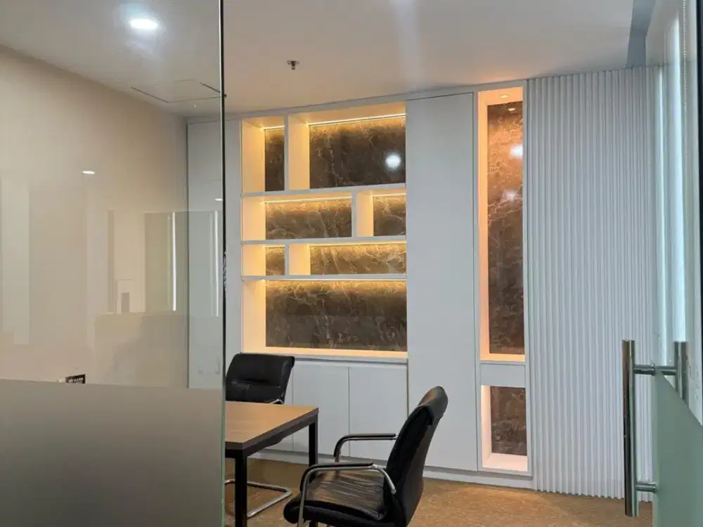 Dijual Kantor Siap Pakai Di Tower Aria Harbourbay Batam