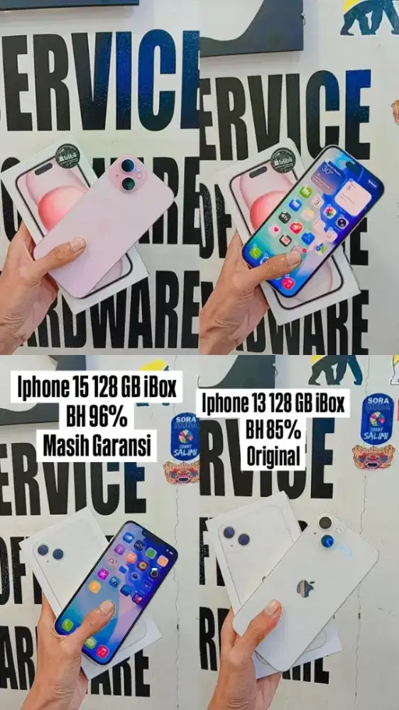 Iphone 13 128 GB iBox White