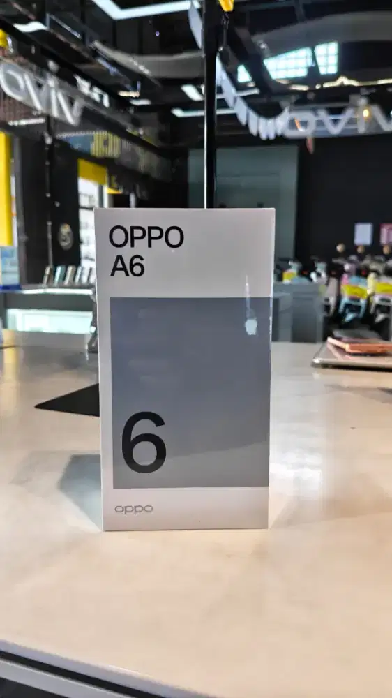 OPPO A6 Ready Stok siap COD