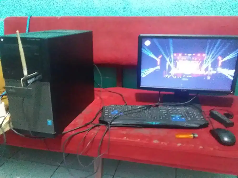 pc dell optiplex3020 + monitor dell 19in