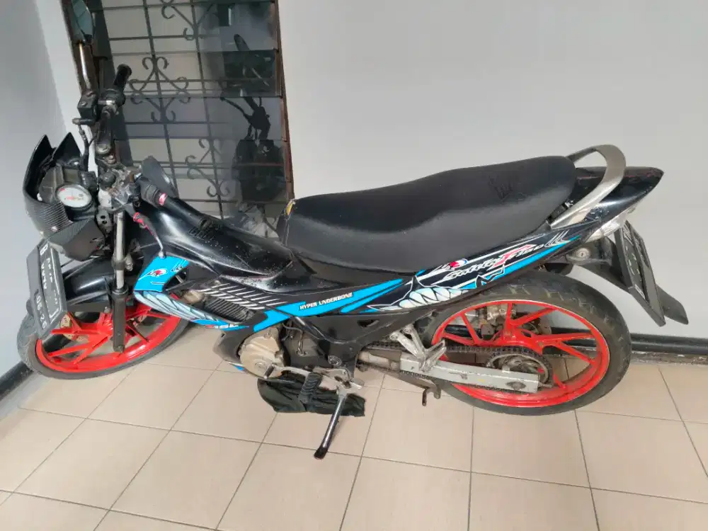 Suzuki Satria FU 150 Tahun 2006
