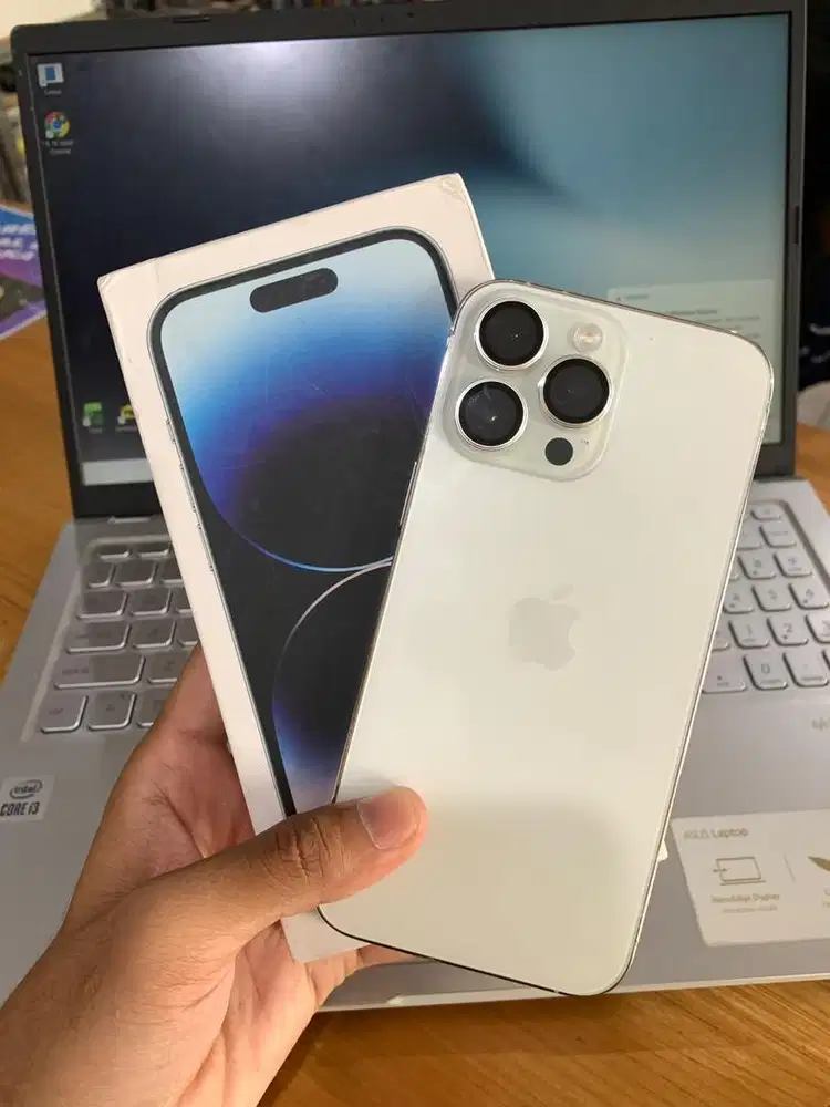 Ip 14 PM 128gb Inter all opp