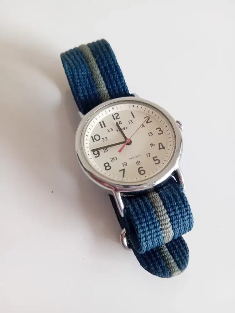 Timex Weekender T2N654 Indiglo