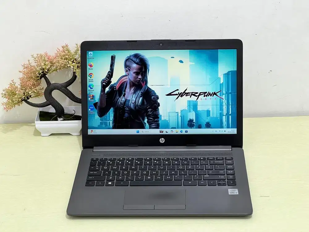 HP 240 G7 Intel Core i3-1005G1 (Gen10) RAM 8 SSD 256 GB Nvme