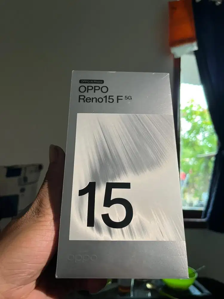 Segel oppo reno 15f 5g ram 8+8/256