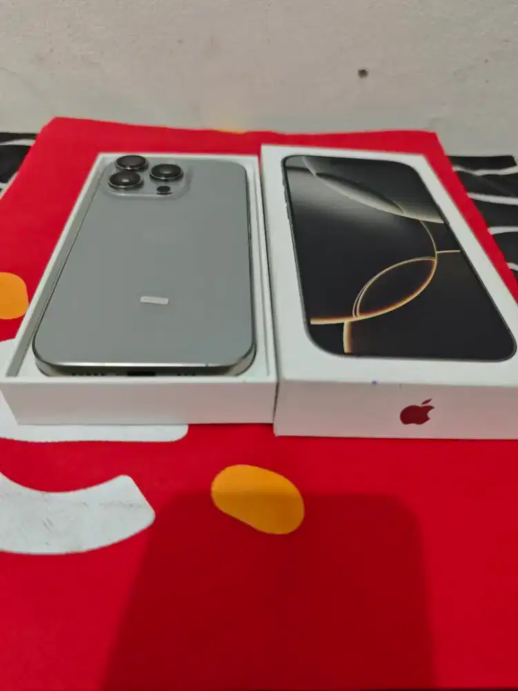 iPhone 16 Pro 256GB Ex iBox Bh 100