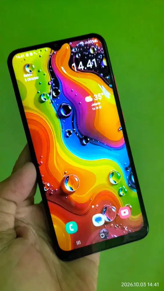 Samsung A03 4/64 Mulus Nett 800rb Passs. Kalimalang