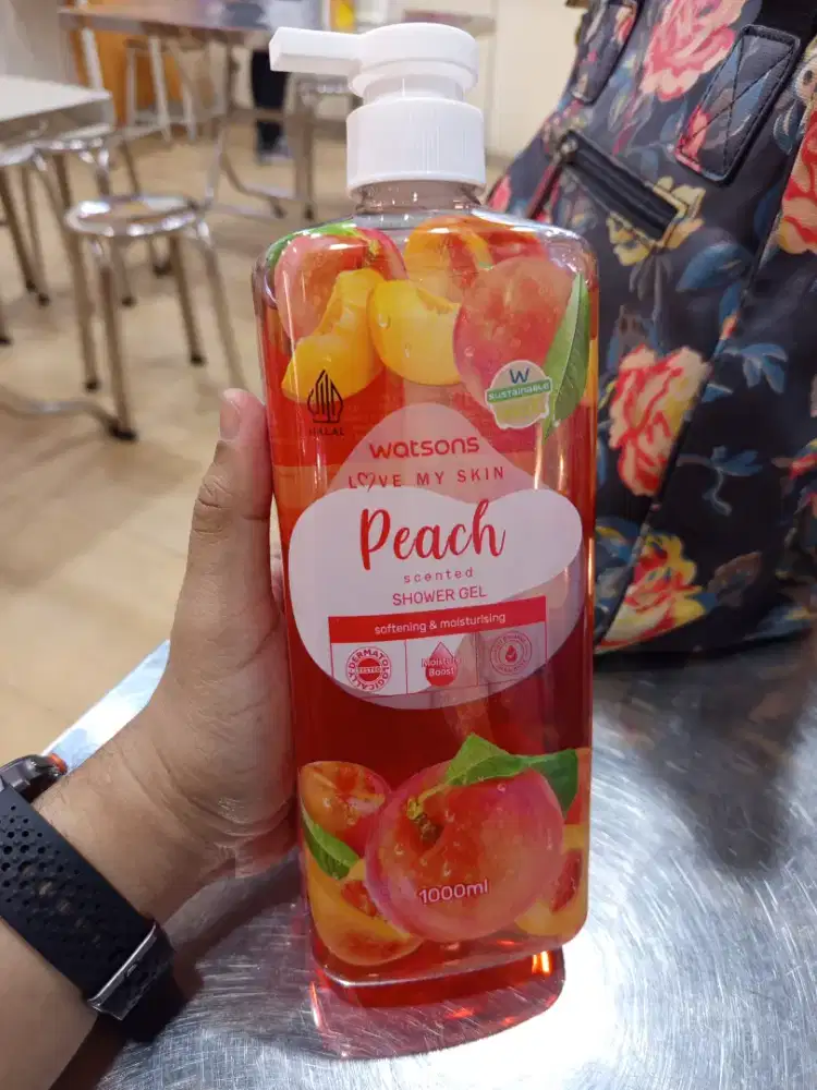 Sabun mandi watsons shower gel
