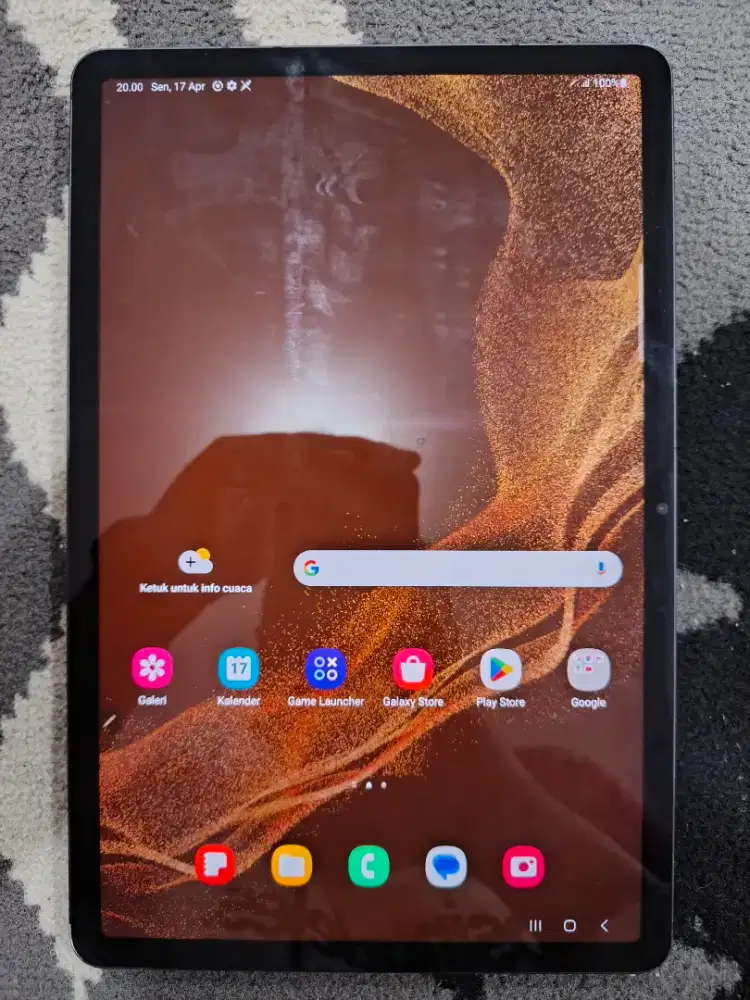 Samsung tab s8 5G 8/128 second resmi sein