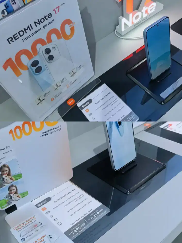 REDMI NOTE 17 series