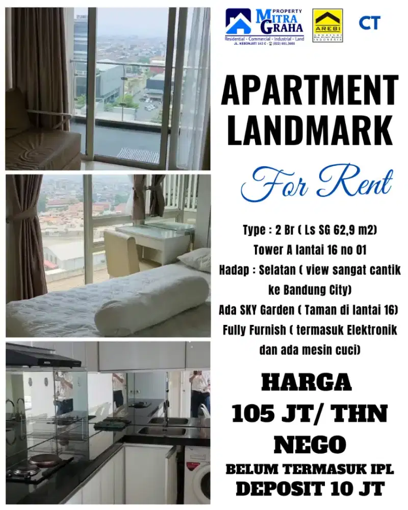 Sewa apartement landmark furnished