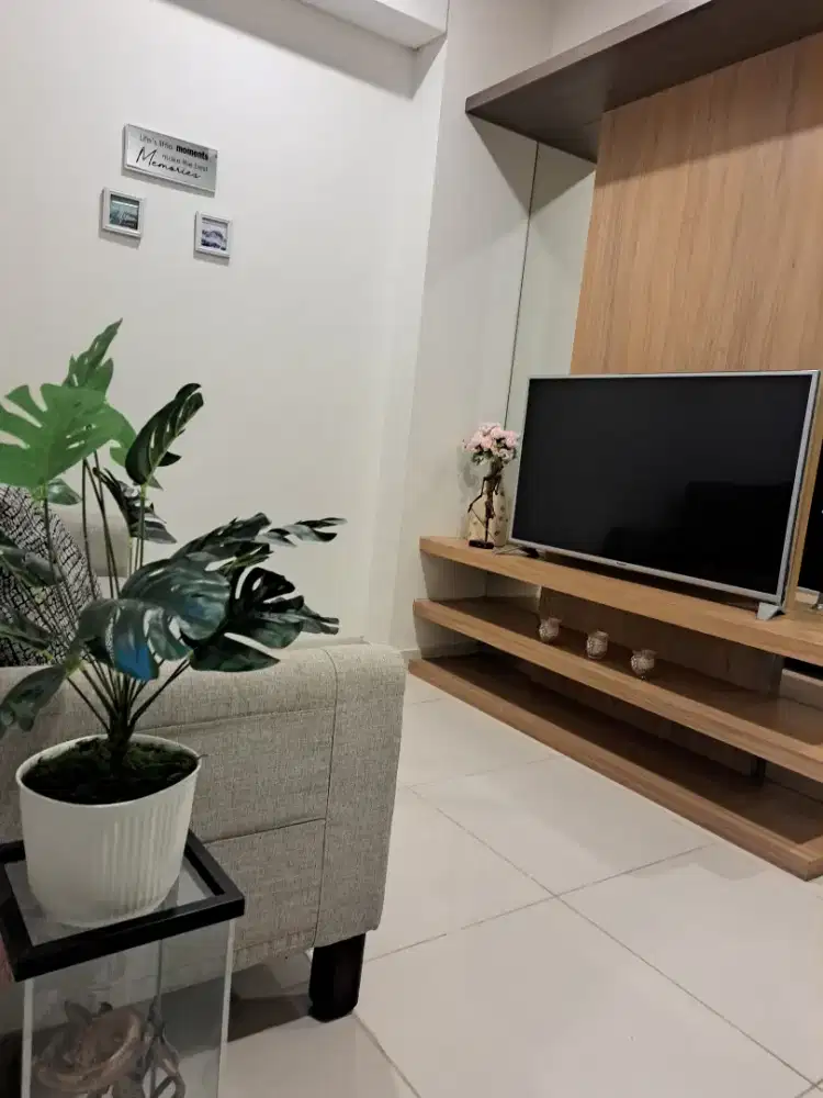 Disewakan unit 1BR min. 3 bln di Apartemen Roseville, BSD City