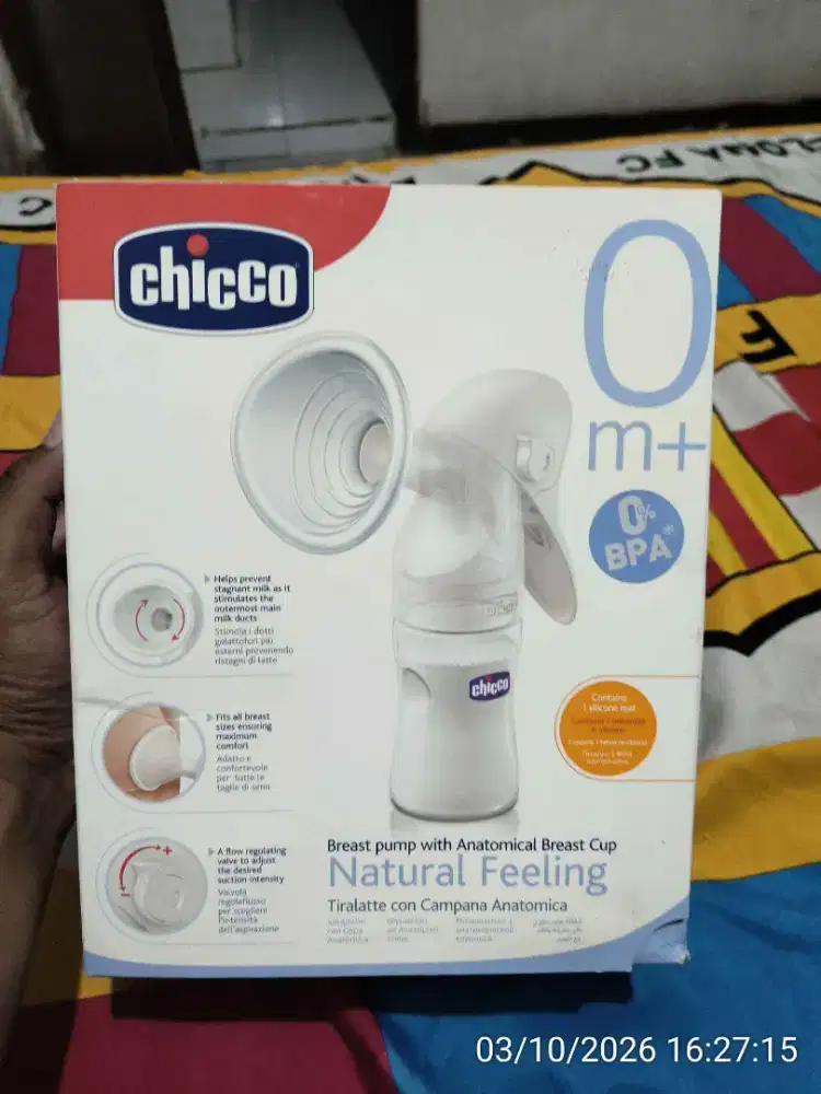 Pompa asi manual