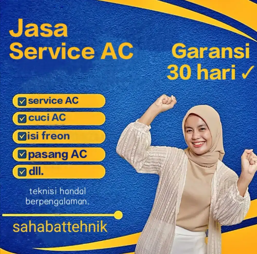 Servis/Service AC, Cuci AC, Jakarta Timur