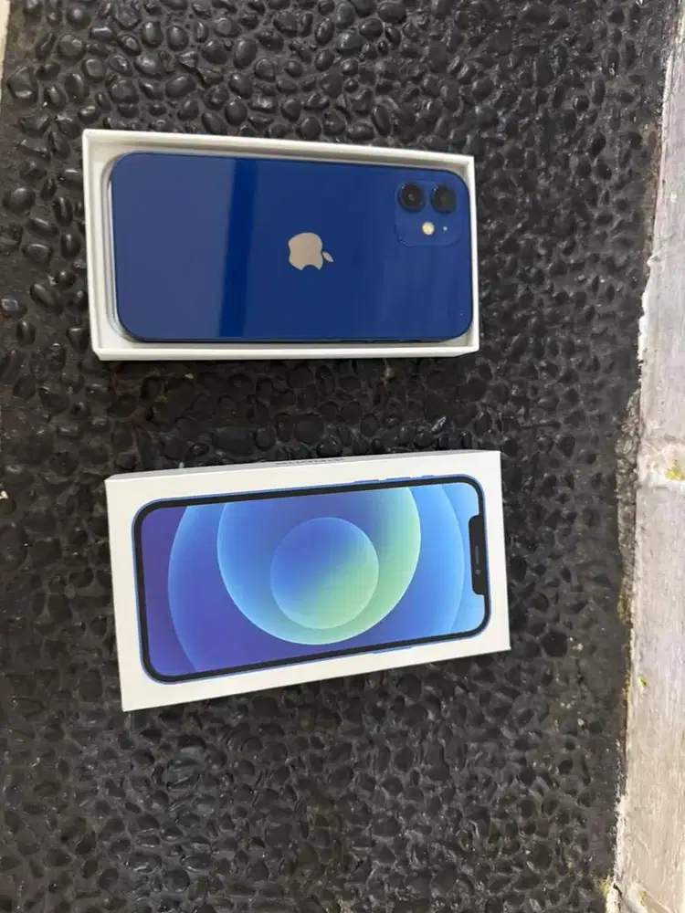 iphone 12 128gb dengar barang top