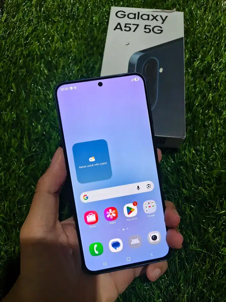 SAMSUNG A57 5G 8/256 RESMI MULUS