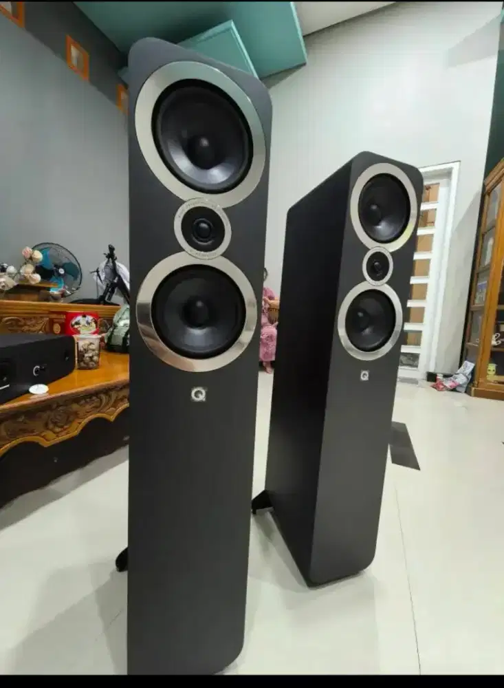 Q acoustics 3050i dan 3090ci, LIKE NEW