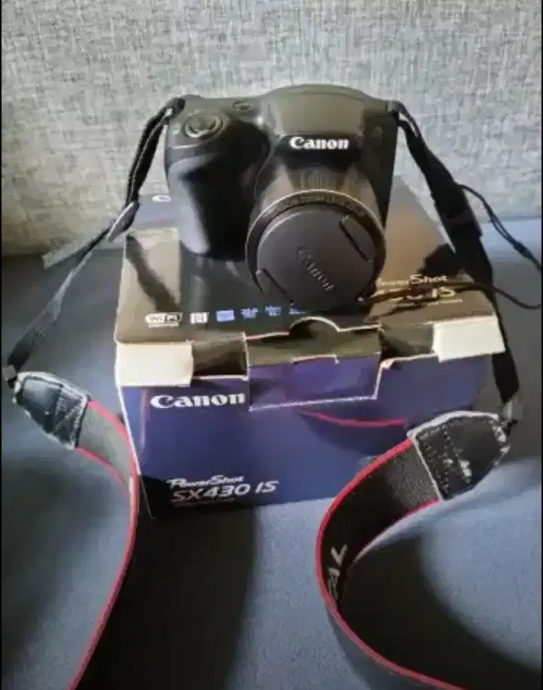 Di jual kamera Canon SX430IS