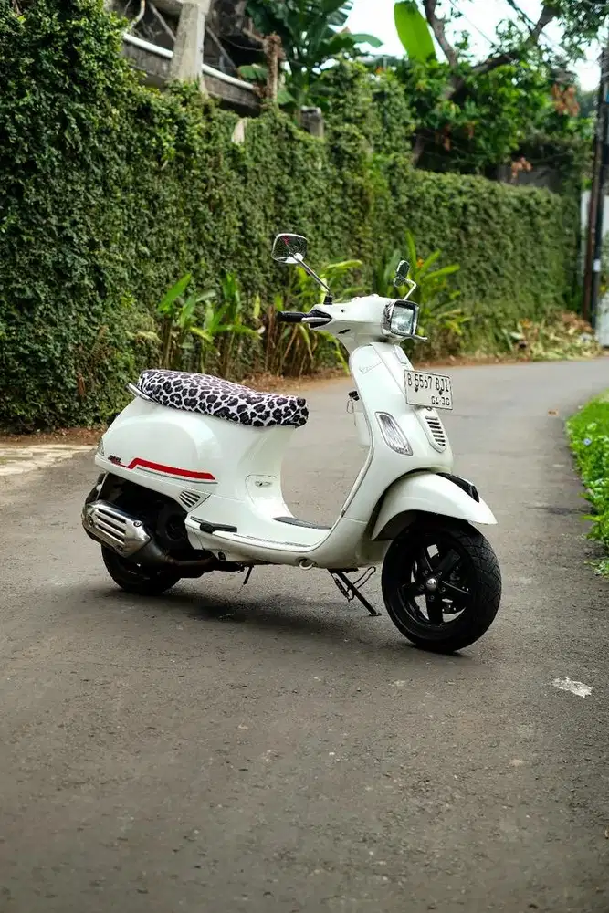 VESPA S 125 3V 2016 PUTIH FAVORITE