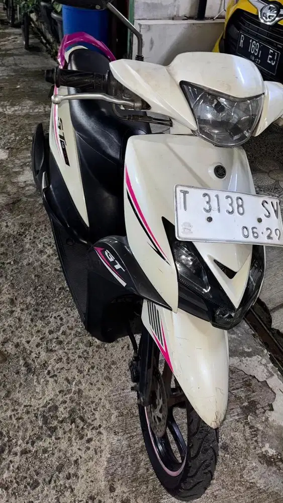 Yamaha Mio gt 2014