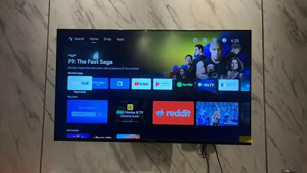 Smart TV XIAOMI A2 43 inch 4K UHD