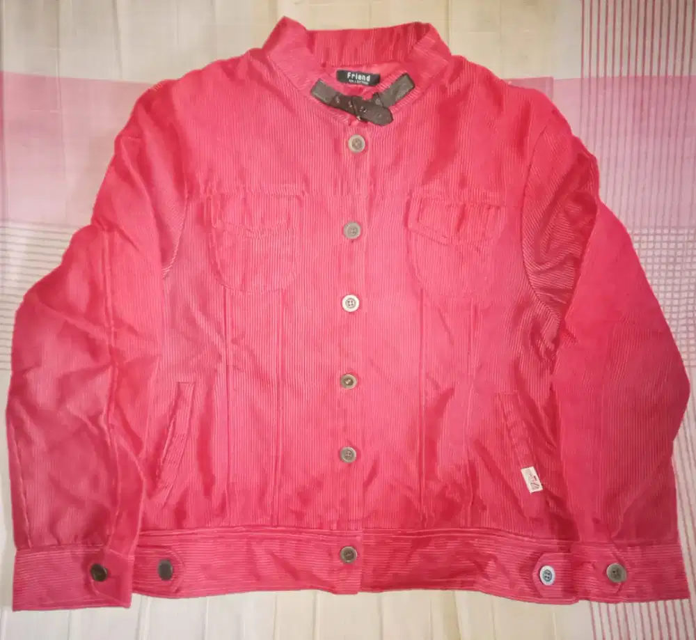 JAKET BAHAN TOP