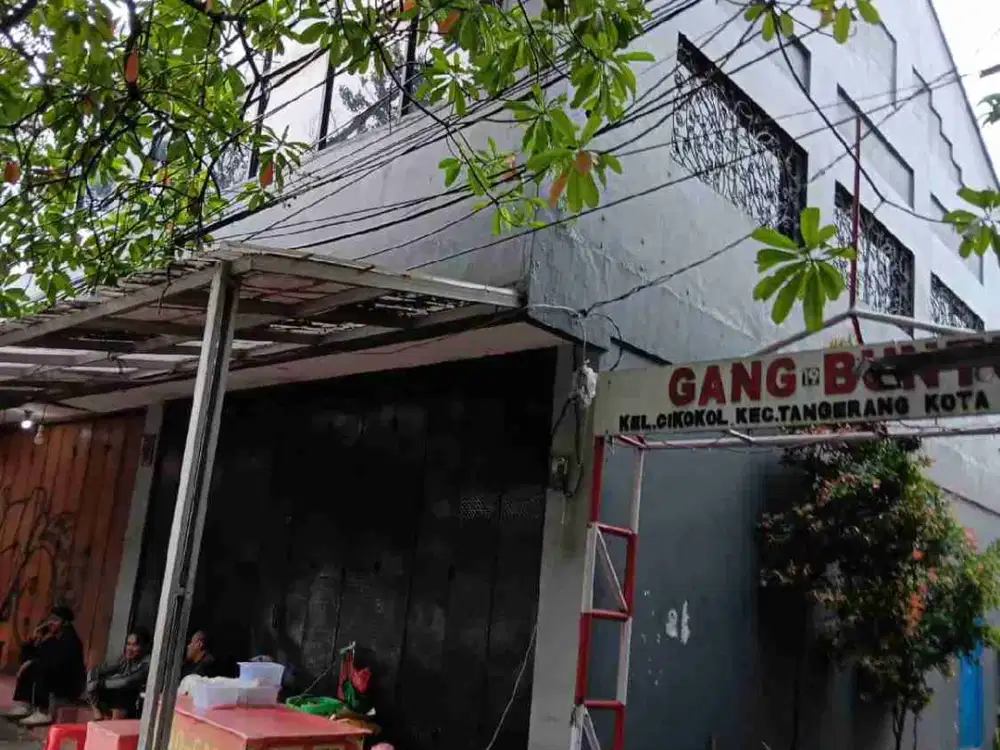 Di sewakan murah Ruko cikokol Tangerang.