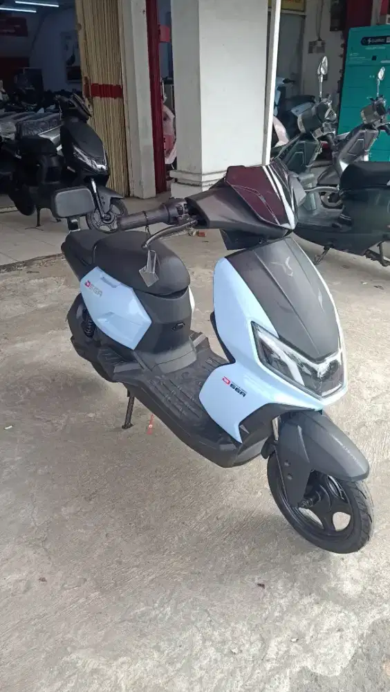 Sepeda listrik uwinfly D66A