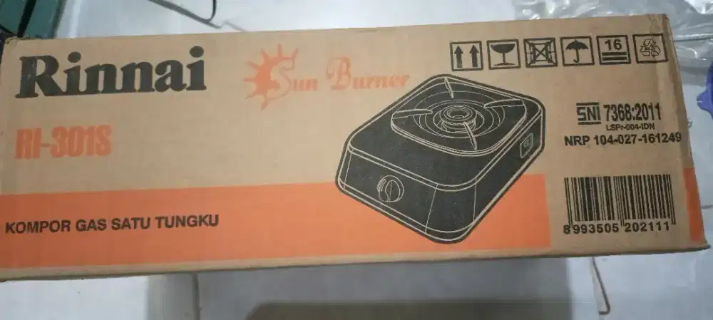 Kompor Rinnai 1 tungku R1-301S