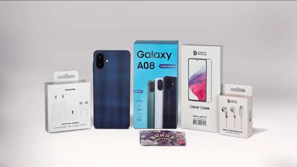 New SAMSUNG A08